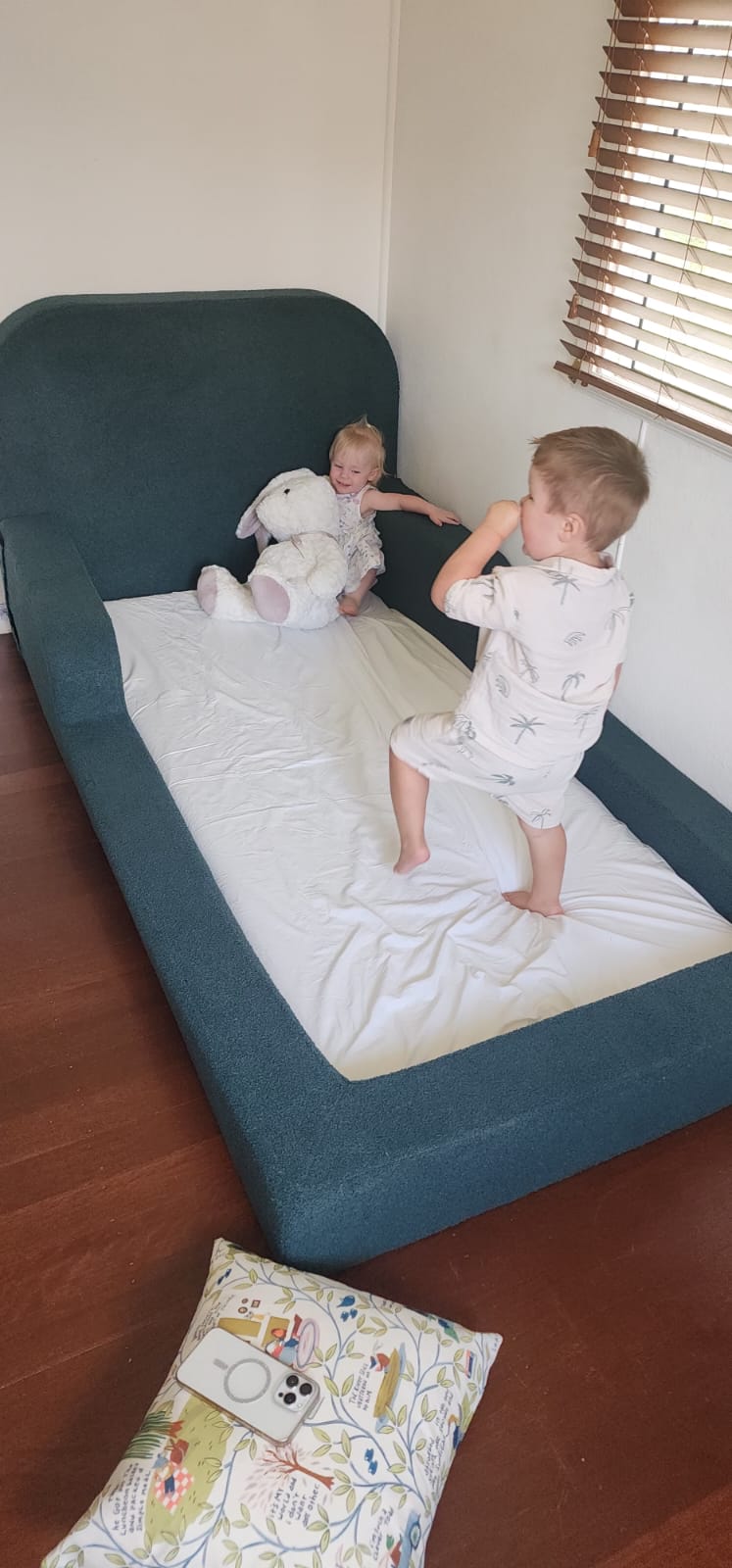 Why Your Toddler’s Bed Might Be the Most Important Piece of Exercise Equipment You Own