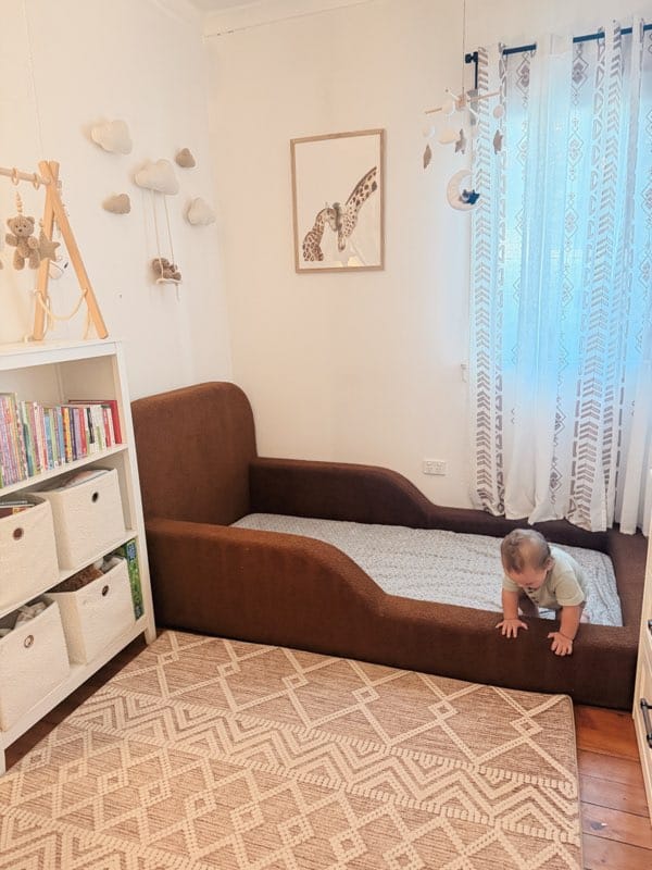 Why did we choose foam instead of a traditional wood frame?