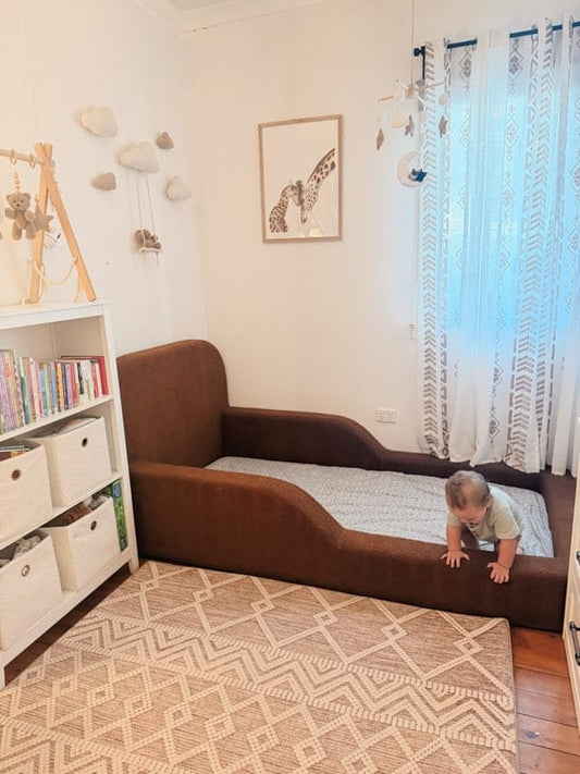 Why did we choose foam instead of a traditional wood frame?