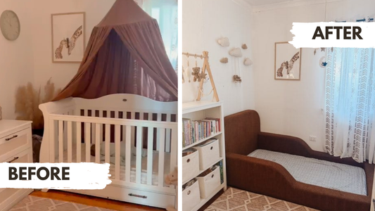 The Complete Guide to Transitioning Your Toddler From Cot to Bed (And Why a Floor Bed Makes It Easier)