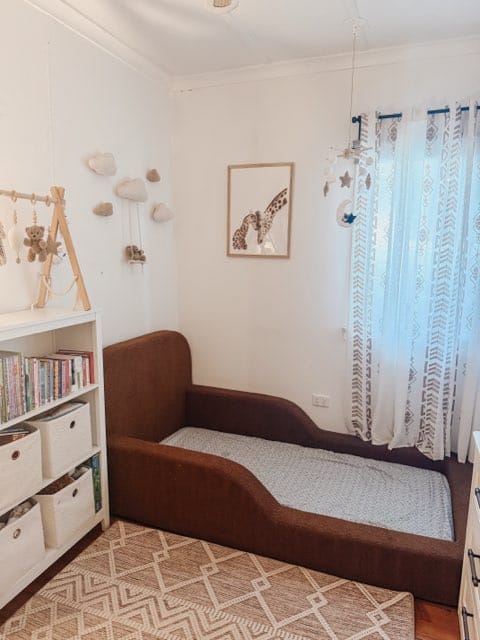 Little Willows Floor Bed